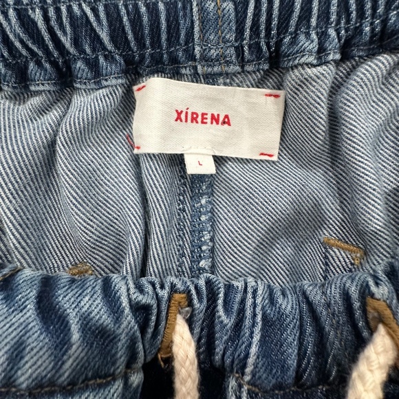New Xirena Joey Denim Pant - Voyage Blue - L - Picture 4 of 6